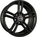 AVUS Racing AC-MB3 9.50x20 5x120.0 ET 45 - felgi aluminiowe (kolor Czarny) - zdjęcie dodatkowe nr 1 miniaturka