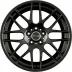 AVUS Racing AC-MB4 9.00x18 5x112.0 ET 44 - felgi aluminiowe (kolor Czarny) - zdjęcie główne