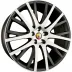 Arden DAKAR II 10.00x22 5x120.0 ET 40 - felgi aluminiowe (kolor Czarny) - zdjęcie dodatkowe nr 1 miniaturka
