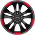 RONAL R59 7.00x16 5x100.0 ET 38 - felgi aluminiowe (kolor Czerwony) - zdjęcie dodatkowe nr 1 miniaturka