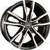 MAK MILANO 5 7.00x17 5x100.0 ET 35 - felgi aluminiowe (kolor Czarny) - zdjęcie dodatkowe nr 1 miniaturka