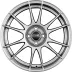 Oz ULTRALEGGERA CRYSTAL TITANIUM 8.00x17 5x112.0 ET 48 - felgi aluminiowe (kolor Srebrny) - zdjęcie główne