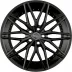 ProLine Wheels PXE 8.00x18 5x108.0 ET 45 - felgi aluminiowe (kolor Czarny) - zdjęcie główne