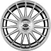 TEAM DYNAMICS MONZA R 7.00x17 4x108.0 ET 25 - felgi aluminiowe (kolor Srebrny) - zdjęcie główne miniaturka