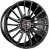 BORBET LS2 8.00x17 5x100.0 ET 38 - felgi aluminiowe (kolor Czarny) - zdjęcie dodatkowe nr 1 miniaturka