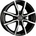 MAK MILANO 4 5.50x15 4x100.0 ET 45 - felgi aluminiowe (kolor Czarny) - zdjęcie dodatkowe nr 1 miniaturka