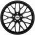 Aez Antigua dark 9.50x19 5x120.0 ET 32 - felgi aluminiowe (kolor Czarny) - zdjęcie dodatkowe nr 1 miniaturka