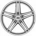 Aez Portofino 8.00x17 5x112.0 ET 35 - felgi aluminiowe (kolor Srebrny) - zdjęcie dodatkowe nr 1 miniaturka