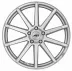 Aez Straight shine 8.00x18 5x112.0 ET 40 - felgi aluminiowe (kolor Srebrny) - zdjęcie dodatkowe nr 1 miniaturka