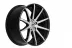 Aez Straight 8.00x18 5x100.0 ET 35 - felgi aluminiowe (kolor Czarny) - zdjęcie dodatkowe nr 3 miniaturka