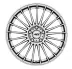 AEZ Valencia 7.00x16 4x100.0 ET 38 - felgi aluminiowe (kolor Srebrny) - zdjęcie dodatkowe nr 1 miniaturka