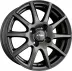 RIAL MILANO 5.50x14 5x100.0 ET 40 - felgi aluminiowe (kolor Grafitowy) - zdjęcie dodatkowe nr 1 miniaturka