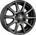 Rial Milano 6.50x15 5x100.0 ET 38 - felgi aluminiowe (kolor Grafitowy) - zdjęcie dodatkowe nr 1 miniaturka