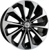 CMS C21 7.50x17 5x108.0 ET 47 - felgi aluminiowe (kolor Czarny) - zdjęcie dodatkowe nr 1 miniaturka