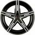 BORBET XRS 10.50x20 5x108.0 ET 40 - felgi aluminiowe (kolor Czarny) - zdjęcie główne miniaturka