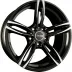 AVUS Racing AC-MB3 8.50x20 5x120.0 ET 25 - felgi aluminiowe (kolor Czarny) - zdjęcie dodatkowe nr 1 miniaturka