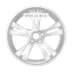 AUTEC XENOS (X) 8.50x18 5x114.3 ET 35 - felgi aluminiowe (kolor Srebrny) - zdjęcie główne
