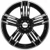 RONAL R58 8.00x20 5x114.3 ET 50 - felgi aluminiowe (kolor Czarny) - zdjęcie dodatkowe nr 1 miniaturka