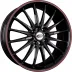 TEAM DYNAMICS JET RS 7.00x17 4x100.0 ET 38 - felgi aluminiowe (kolor Czerwony) - zdjęcie dodatkowe nr 1 miniaturka