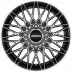 RONAL LSX 7.00x16 4x108.0 ET 42 - felgi aluminiowe (kolor Czarny) - zdjęcie dodatkowe nr 1 miniaturka