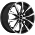 MAK WOLF 6.50x16 5x112.0 ET 42 - felgi aluminiowe (kolor Czarny) - zdjęcie dodatkowe nr 3 miniaturka