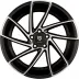 MB-DESIGN KV2 8.50x19 5x112.0 ET 43 - felgi aluminiowe (kolor Czarny) - zdjęcie główne