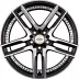 SPEEDLINE CORSE SL1 IMPERATORE 8.00x18 5x108.0 ET 45 - felgi aluminiowe (kolor Czarny) - zdjęcie główne miniaturka