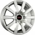 BORBET C2C 7.50x17 5x108.0 ET 45 - felgi aluminiowe (kolor Srebrny) - zdjęcie dodatkowe nr 1 miniaturka