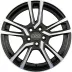 PSW Powerful Wheels NEVADA 7.00x17 5x108.0 ET 40 - felgi aluminiowe (kolor Czarny) - zdjęcie główne