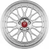 MB-DESIGN LV1 8.50x20 5x112.0 ET 45 - felgi aluminiowe (kolor Srebrny) - zdjęcie główne miniaturka