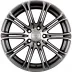 AVUS Racing AC-MB1 8.50x20 5x120.0 ET 35 - felgi aluminiowe (kolor Antracytowy) - zdjęcie główne miniaturka