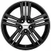 RONAL R57 7.50x17 5x114.3 ET 50 - felgi aluminiowe (kolor Czarny) - zdjęcie dodatkowe nr 1 miniaturka