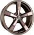 DIEWE WHEELS TRINA 8.50x19 5x108.0 ET 45 - felgi aluminiowe (kolor Brązowy) - zdjęcie dodatkowe nr 1 miniaturka