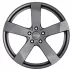 Dezent TD graphite 7.50x17 5x120.0 ET 42 - felgi aluminiowe (kolor Grafitowy) - zdjęcie dodatkowe nr 1 miniaturka