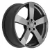 Dezent TD graphite 7.50x17 5x120.0 ET 42 - felgi aluminiowe (kolor Grafitowy) - zdjęcie dodatkowe nr 2 miniaturka