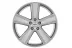 Dezent TH 7.50x17 5x130.0 ET 55 - felgi aluminiowe (kolor Srebrny) - zdjęcie dodatkowe nr 1 miniaturka