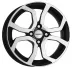 Dezent TS dark 5.50x15 4x100.0 ET 42 - felgi aluminiowe (kolor Czarny) - zdjęcie główne miniaturka