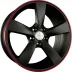 AVUS Racing AF10 10.00x21 5x112.0 ET 18 - felgi aluminiowe (kolor Czarny) - zdjęcie dodatkowe nr 1 miniaturka