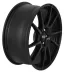Dotz Kendo dark 7.00x16 5x114.3 ET 40 - felgi aluminiowe (kolor Czarny) - zdjęcie dodatkowe nr 3 miniaturka