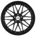 Dotz Revvo black edt. 7.50x17 5x112.0 ET 35 - felgi aluminiowe (kolor Czarny) - zdjęcie dodatkowe nr 1 miniaturka
