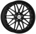 Dotz Revvo black edt. 7.50x17 5x112.0 ET 35 - felgi aluminiowe (kolor Czarny) - zdjęcie główne