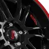 Dotz Shift pinstripe red 8.00x18 5x114.3 ET 48 - felgi aluminiowe (kolor Czerwony) - zdjęcie dodatkowe nr 2 miniaturka