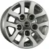 BORBET LD 8.00x16 5x165.1 ET 5 - felgi aluminiowe (kolor Srebrny) - zdjęcie dodatkowe nr 1 miniaturka