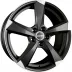 GMP Italia ICAN 8.00x18 5x112.0 ET 45 - felgi aluminiowe (kolor Czarny) - zdjęcie dodatkowe nr 1 miniaturka