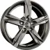 BORBET T10 8.00x18 5x114.3 ET 48 - felgi aluminiowe (kolor Antracytowy) - zdjęcie dodatkowe nr 1 miniaturka