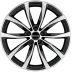 MAK WOLF 6.50x16 5x112.0 ET 42 - felgi aluminiowe (kolor Czarny) - zdjęcie dodatkowe nr 2 miniaturka