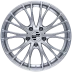MAK RENNEN 9.50x19 5x130.0 ET 45 - felgi aluminiowe (kolor Srebrny) - zdjęcie dodatkowe nr 2 miniaturka