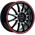 RONAL R54 8.00x18 5x112.0 ET 45 - felgi aluminiowe (kolor Czarny) - zdjęcie dodatkowe nr 2 miniaturka