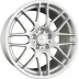 AVUS Racing AC-MB4 8.50x19 5x112.0 ET 42 - felgi aluminiowe (kolor Srebrny) - zdjęcie dodatkowe nr 1 miniaturka