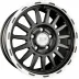 DIEWE WHEELS 2LX 8.00x17 6x139.7 ET 20 - felgi aluminiowe (kolor Czarny) - zdjęcie dodatkowe nr 1 miniaturka